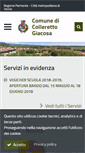 Mobile Screenshot of comune.collerettogiacosa.to.it